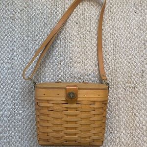 Longaberger Basket Handbag